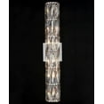 thumbnail image 6 of Modern Crystal Wall Sconce 6-Light Chrome Bathroom Wall Light Fixture, 6 of 6