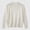 White, variant on Afuyipoi Kids Mock Neck Pullover Sweater for Boys Girls Size 1-13Y Soft Comfort Layering Top White Size 2T