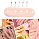 thumbnail image 5 of Accesorios de soporte de uñas Suministros de arte de uñas Estante de exhibición de uñas para manicuristas Inicio Estilo D Yuyangstore Soporte de práctica de arte de uñas, 5 of 7