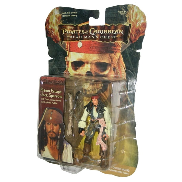 pirates of the caribbean zizzle action figures