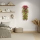 thumbnail image 5 of Simulated Rose Bouquets Simulated Flower Wall Hanging Baskets Decorative Landscaping Artificial Flowers Rattan Home Decor Flowers 85cm, 5 of 5