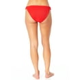 thumbnail image 3 of No Boundaries Junior's Raised Rib Bikini Bottom Swimsuit, 3 of 4