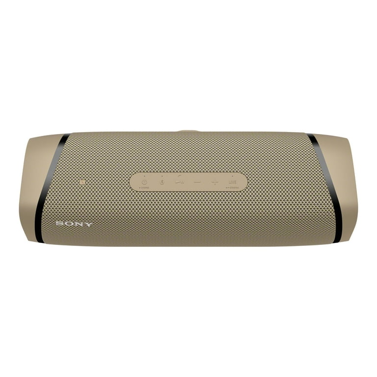 Sony SRS-XB43 Taupe Bluetooth Portable Bass Boosted Speaker (2020