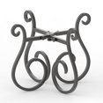 thumbnail image 1 of Soporte para plantas Gardien, ajustable, de metal, 20-30 cm, mediados de siglo, 1 of 2
