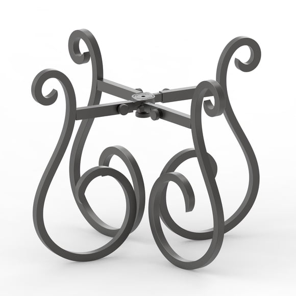 Soporte para plantas Gardien, ajustable, de metal, 20-30 cm, mediados de siglo
