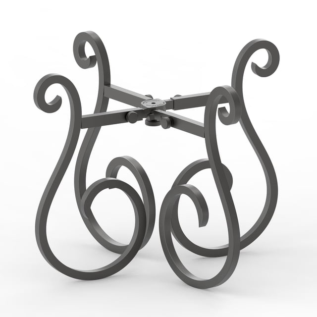 Soporte para plantas Gardien, ajustable, de metal, 20-30 cm, mediados de siglo