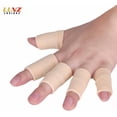 thumbnail image 1 of Finger Sleeves, Thumb Splint Brace for Finger Support, Relieve Pain for Arthritis, Trigger Finger, Compression Aid for Sports, 1 of 6