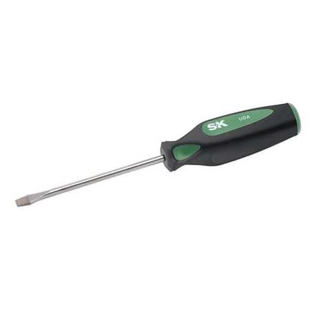 UPC 025141000016 product image for SK PROFESSIONAL TOOLS Screwdriver,Slotted,1/8x3