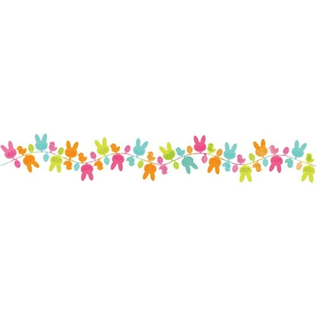 Easter Foil Wire Garland