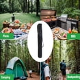 thumbnail image 4 of SUTENGDA Foldable Chair Carrying Bag  Camp Chair Replacement Bag  Large Capacity Container Case Storage Bag Pouch for Hiking  Folding Chairs  Traveling, 4 of 7