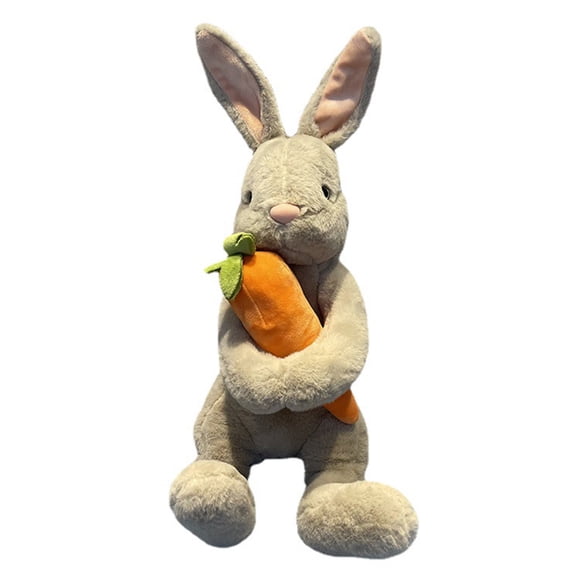 CHOYURME CHONYURM Easter Bunny Rabbit Soft Plush Toy 11 Inch Bunny Stuffed Animal Birthday Easter Gift for Toddler Girls Boys Kids