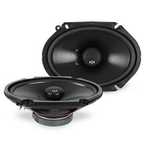 NVX Front Door 6" x 9" Coaxial Car Speaker Replacement Package for 2004-2010 Toyota Sienna 900W Peak