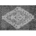 thumbnail image 1 of Ahgly Company Indoor Rectangle Medallion Gray Traditional Area Rugs, 7' x 10', 1 of 1