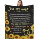 thumbnail image 1 of LHSHID Anniversary Wedding Gifts Blanket Flannel Soft and Comfortable Anti static Bed Sofa Blanket 60x80in, 1 of 6