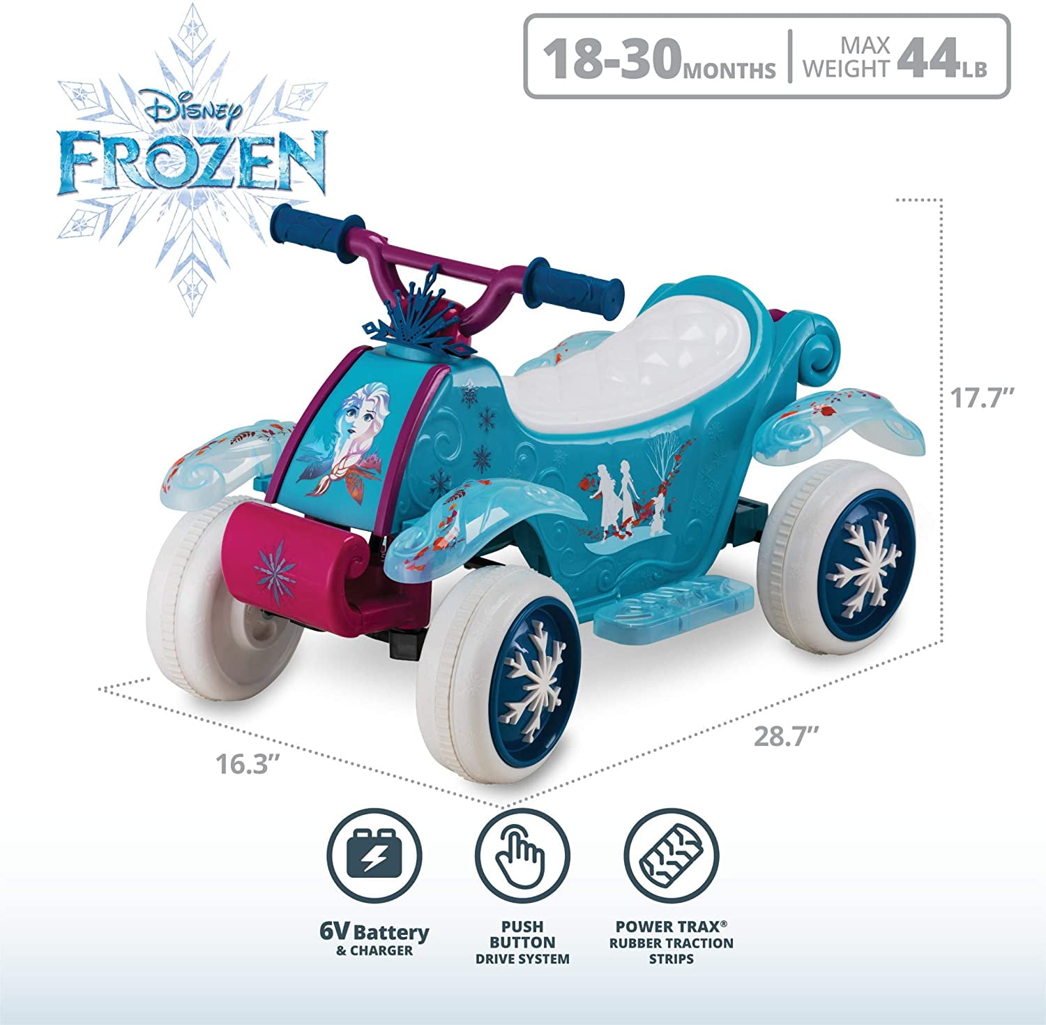 frozen kids car