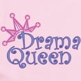 thumbnail image 2 of CafePress - Drama Queen Baby Light Bodysuit - Baby Light Bodysuit, Size Newborn - 24 Months, 2 of 4