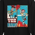 thumbnail image 3 of Toy Story 4 - Woody And Jessie - Toddler & Youth Long Sleeve Graphic T-Shirt, 3 of 5