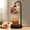 Pattern 4, variant on Candle Warmer Lamp with Timer Dimmer Cute Piglet Wearing Orange Boots Flower Crown Butterflies Vintage Farmhouse Candle Lamp Warmer for Jar Candle with 4 Bulbs Gifts for Women House Warming Gifts