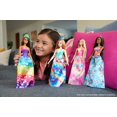 thumbnail image 5 of Barbie Dreamtopia Princess 12-inch, Brunette with Blue Hairstreak Doll, 5 of 6