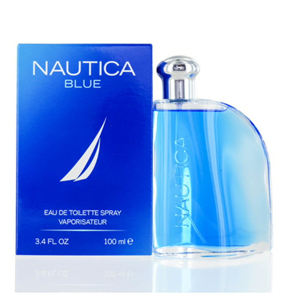 NAUTICA BLUE/NAUTICA EDT SPRAY 3.4 OZ (100 ML) (M) - Walmart.com ...