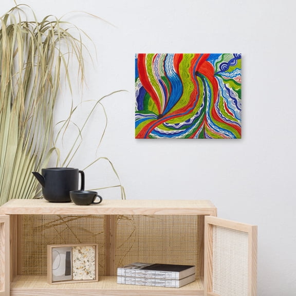 "Wild Waves" Canvas Prints