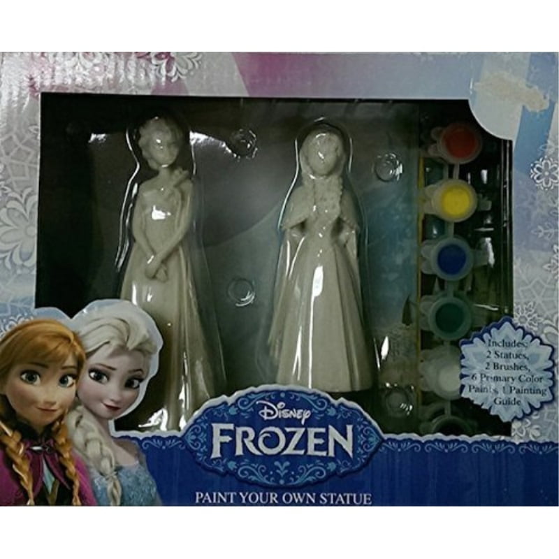 disney frozen paint your own statue