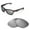 Titanium Mirror Coated - Polarized, variant on Walleva Titanium Polarized Replacement Lenses for Oakley Jupiter Sunglasses