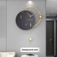 thumbnail image 4 of Horloge Murale, Horloge Murale Décorative Unique pour Chambre, 4 of 7