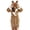 Reindeer, variant on 6366-Reindeer-L Just Love Critter Robe / Robes for Women
