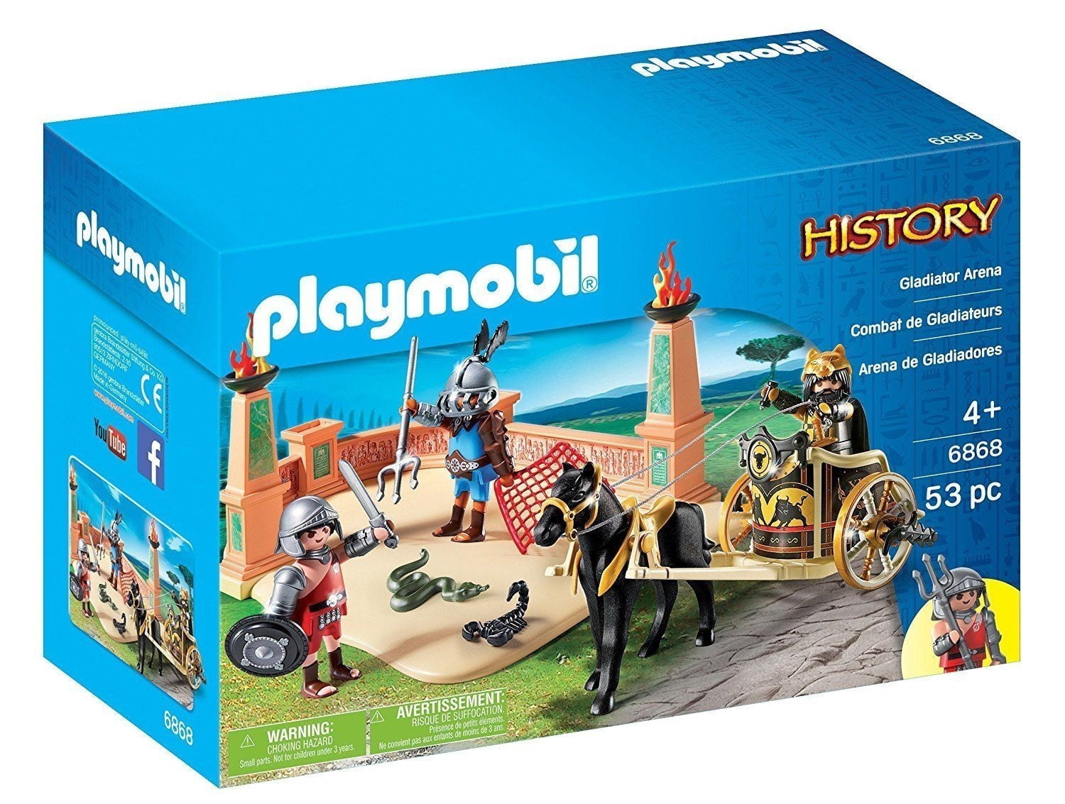gladiadores playmobil