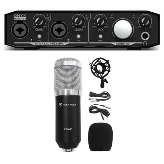 Focusrite Scarlett 2i2 Studio Sound USB Audio Interface 3rd Gen