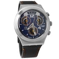 thumbnail image 3 of Swatch YCS514 Men's Fine Steel Black Dial Black Rubber Strap Chronograph Watch, 3 of 4