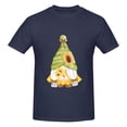 thumbnail image 4 of Bingfone Sunflower Gnomes Men'S Loose Fit Short-Sleeve Pocket T-Shirt, 4 of 7