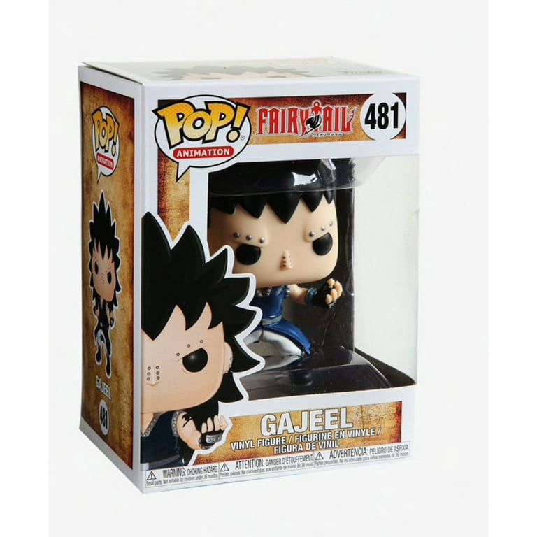 Funko POP! Animation: Fairy Tail S3 - Gajeel - Walmart.com