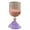 A, variant on Artistic Glass Cup Decorative Glass Cup Creative Wine Cup Colorful Beverage Cups Unique Drinkings Cups for Beverage Wine