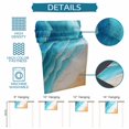 thumbnail image 6 of Teal Blue Beach Coastal Table Runner 108 Inches, Summer Nautical Seaside Ocean Ombre Bed Runner Dresser Scarves Tabletop for Indoor Outdoor Parties/Ceremony/Banquet, 13"x 108", 6 of 9