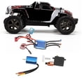 thumbnail image 1 of RC Brushless Motor, Stable 2.2kg Servo 4 Pole 12 Slot Accessory Brushless Motor  for 1/16 RC Car, 1 of 8