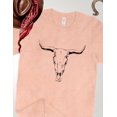 thumbnail image 3 of T-shirt Graphique Décontracté pour Hommes et Femmes, Col Rond - Manches Courtes - Marchandise Mode Urbaine d'Été, 3 of 5