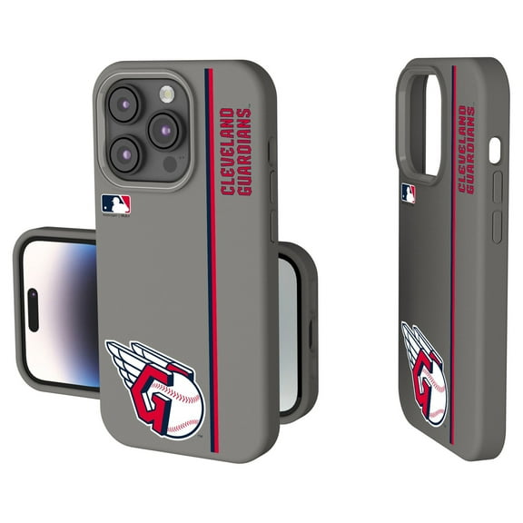 Keyscaper Cleveland Guardians iPhone Soft Touch Case
