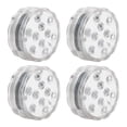 thumbnail image 3 of RGB Piscine Light4Pcs IP68 Lampe Décorative Lumière Sous-Marine Design Exquis, 3 of 5