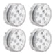 thumbnail image 4 of Luz LED para pecera Jadeshay lámpara subacuática IP68 4 piezas iluminación ambiental, 4 of 8