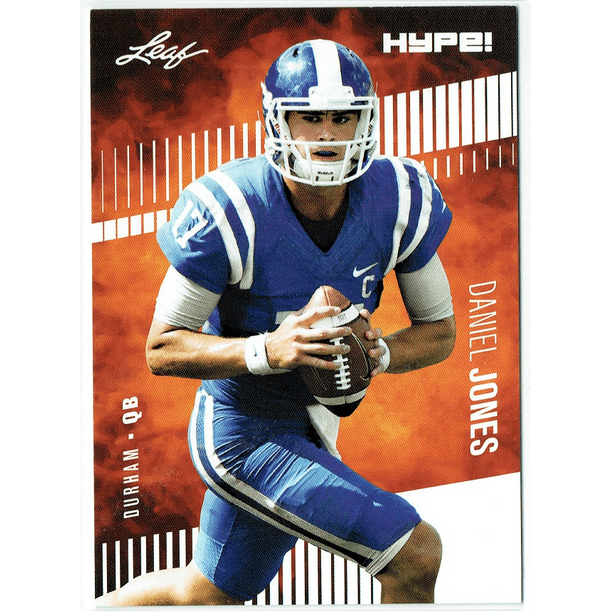 Daniel Jones 2019 Leaf HYPE! #18 Football 25 Rookie Card Lot New York Giants - Walmart.com ...