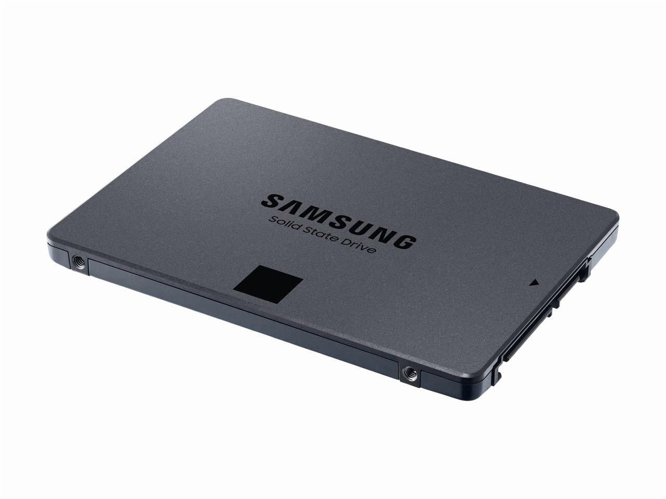 SAMSUNG 870 QVO Series 2.5" 8TB SATA III Samsung 4-bit QLC V-NAND Internal Solid State Drive (SSD) MZ-77Q8T0B/AM