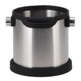 thumbnail image 3 of Coffee Knock Box, Stainless Steel Coffee Grounds Knock Box Large Capacity Anti Skid Bottom  For Bars, 3 of 8