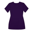 thumbnail image 2 of Sivvan Women's Scrubs Mock Wrap Top Available in 12 Colors, 2 of 4