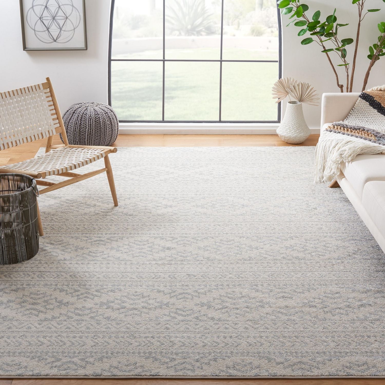 SAFAVIEH Tulum Lakisha Tapis Géométrique