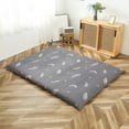 thumbnail image 2 of Langgg Tatami Floor Mat Cover Bedspread Floor Mat Coverlet Comfortable Washable 90x200cm, 2 of 9