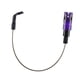 thumbnail image 4 of Cadena de acero inoxidable con indicador de mordida para pesca. violeta, 4 of 9