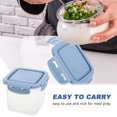 thumbnail image 3 of Masteelf Sky-blue Leakproof Soup Storage Container for Freezer and Lunch Meal Prep 600ml, 3 of 8