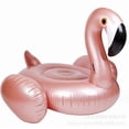 thumbnail image 1 of Huge Flamingo Inflatable Pool Float Summer Beach Float Swimming Pool Party Toys_Perfect Gift, 1 of 5